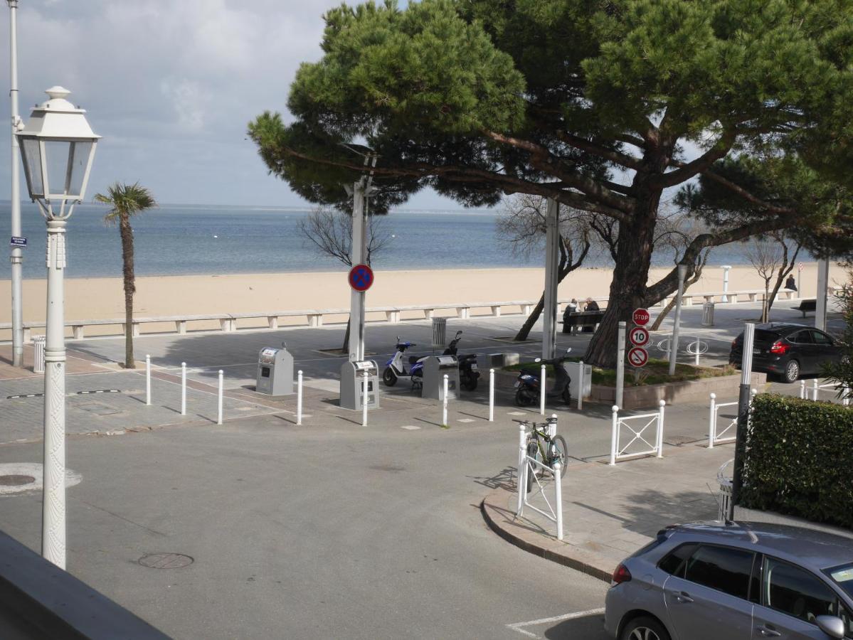 Studio Arcachon Vue Mer En Hyper Centre Dış mekan fotoğraf